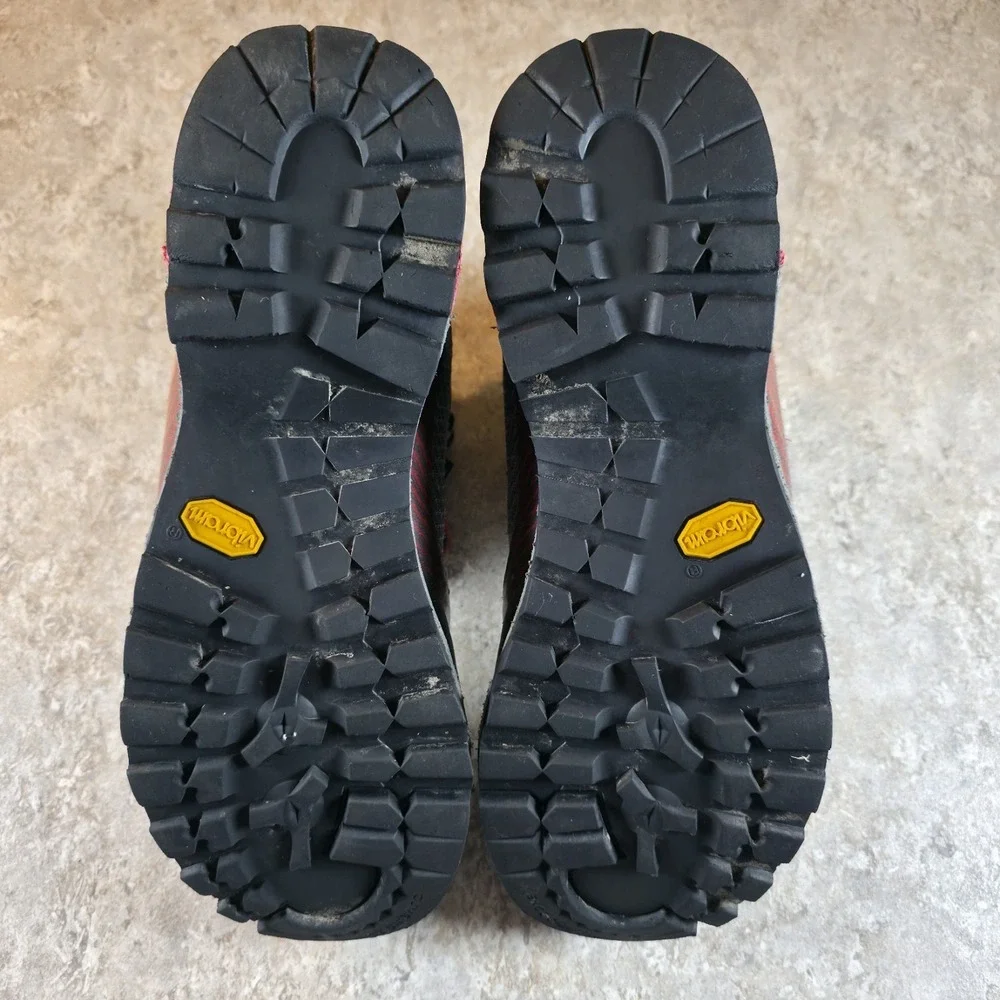 La Sportiva Trango‎ TRK GTX Hiking Boots Mens 12 Red Black Gore-Tex Waterproof